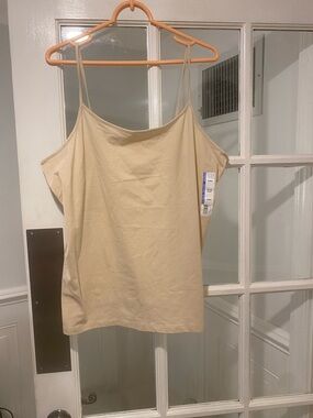 Time&Tru size 3X Camisole New With Tags
